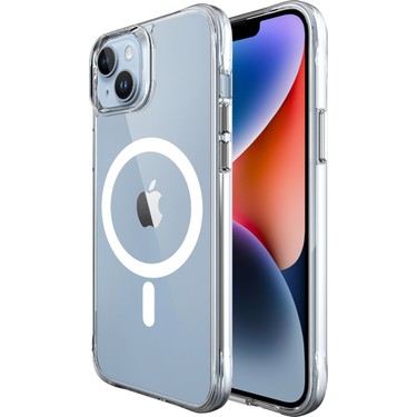 Bix iPhone 13 / 14 Magsafe Uyumlu Transparan Şeffaf Kılıf Fiyatı