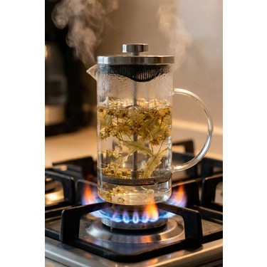 Bambum Stene - French Press 600 ml Siyah Fiyatı