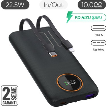 【ほぼ新品】SDD480GB② 0時間 Enkado SNP-3012 10.000 Mah Hızlı Şarj LED Göstergeli Fiyatı