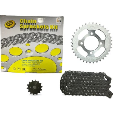 MOTORKİT MK Zincir Dişli Set [14T/36T] [428H x 110L] Cub - Fiyatı