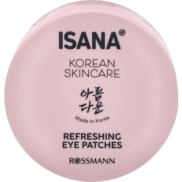 Isana Korean Beauty 30 Çift Göz Altı Pedi Hidrojel %100 Fiyatı