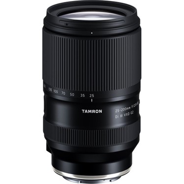 TAMRON 28-75mm F2.8 Di III VXD G2ソニー Tamron 25-200MM F/2.8-5.6 Di Iıı Vxd G2 Lens (Sony E) Fiyatı