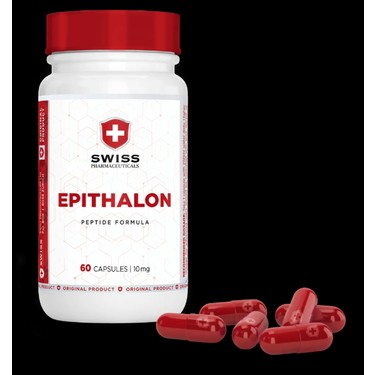 epithalon tablets Swiss Pharmaceuticals Epithalon 10MG 60 Capsul. Fiyatı