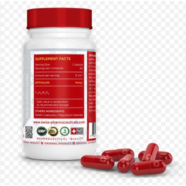 Swiss Pharmaceuticals Epithalon 10MG 60 Capsul. Fiyat