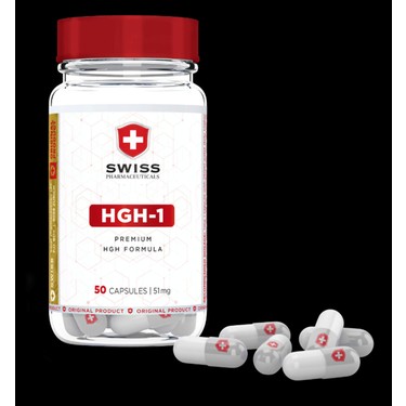 Swiss Pharmaceuticals Hgh-1 50 Capsul. Fiyatı - Taksit Seçenekleri