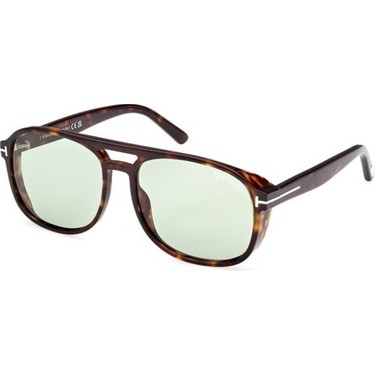 Tom Ford 1022 01A Desenli Güneş Gözlüğü Erkekler İçin UV 400 Fiyatı