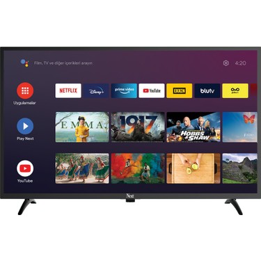 Next YE-32020GFSG4 32 82 Ekran Hd Çerçevesiz Android Tv Fiyatı