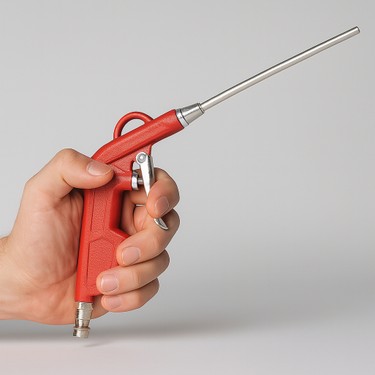 Nzb Metal Uzun Ağızlı Uçlu 1/4 Kompresör Uyumlu Hava Üfleme Fiyatı