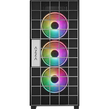 Rampage Azza V2 1000W 80 Plus Siyah 4*12CM Argb Fan + Type-C Fiyatı