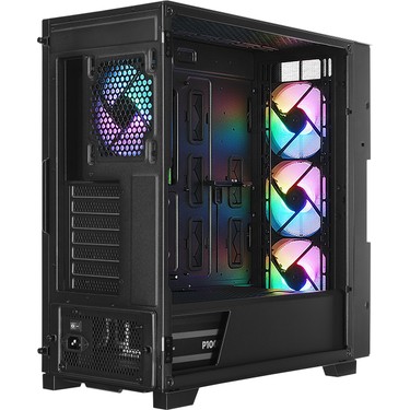 Rampage Azza V2 1000W 80 Plus Siyah 4*12CM Argb Fan + Type-C Fiyatı