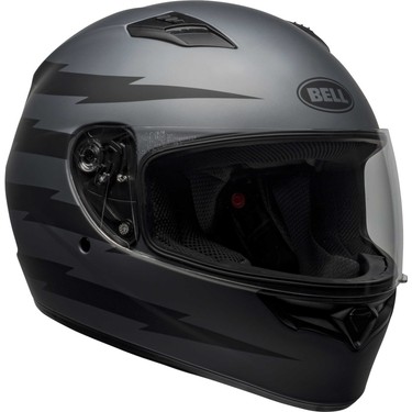 Bell Ps Qualifier Z-Ray Mat Gray-Black Full Face Motosiklet Fiyatı