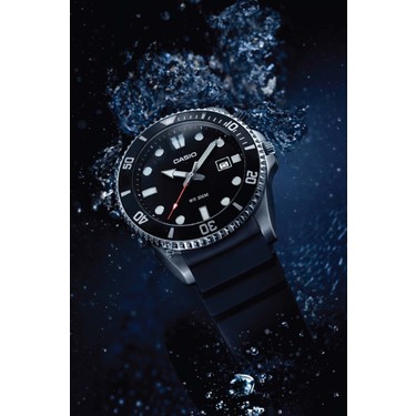 Casio MDV-107 Bill Gates Saati Çelik Kordon Hediyeli Fiyatı