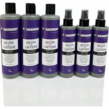 Xpro Harmony Biotin Kafein Içerikli Şampun+Biotin Kafein Fiyatı