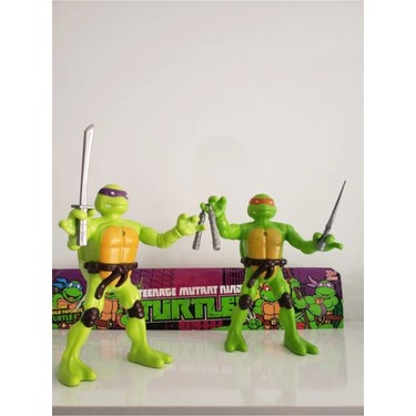 Brother Toys Ninja Kaplumbağalar 15 Cm. Işıklı Figürler 4lü Fiyatı