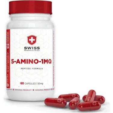 5 amino 1mq swiss Swiss Pharmaceuticals 5-Amino-1mq 60 Capsul. Fiyatı