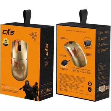 Razer Viper V3 Pro – Counter Strike 2 Dragon Lore Edition 8k Fiyatı