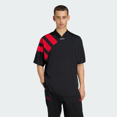 HELLOWEEN UNITED FORCES オフィシャルサッカーシャツ Adidas Originals KT0571 Adıcolor Blocked Jersey Fiyatı