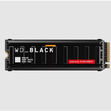 Wd Black SN8100 Heatsink 1tb Gaming Gen5 14900MB/S M.2 SSD Fiyatı