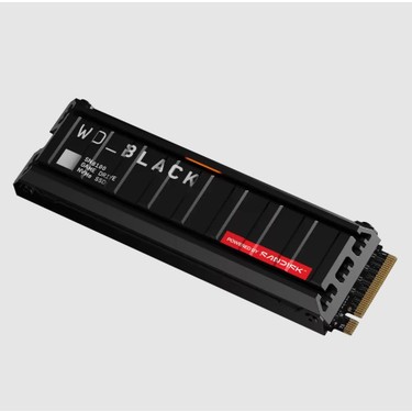 Wd Black SN8100 Heatsink 1tb Gaming Gen5 14900MB/S M.2 SSD Fiyatı