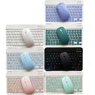 UK Samsung Galaxy Tab S10 Fe SM-X520 Uyumlu Bluetooth Klavye Fiyatı