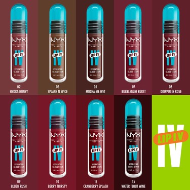 Nyx Professional Makeup Lıp I.v 07 Bubblegum Burst & 02 Fiyatı