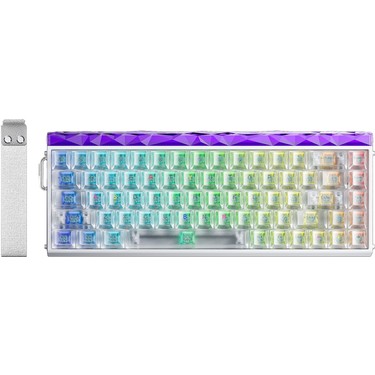 Aula Hero 68 He Manyetik Klavye Rapid Trigger Silver Switch Fiyatı