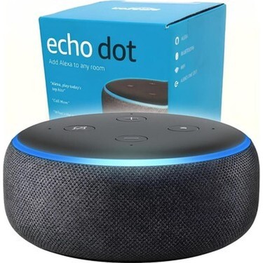 Amazon Echo Dot 3. Nesil Alexa Destekli Akıllı Hoparlör Fiyatı