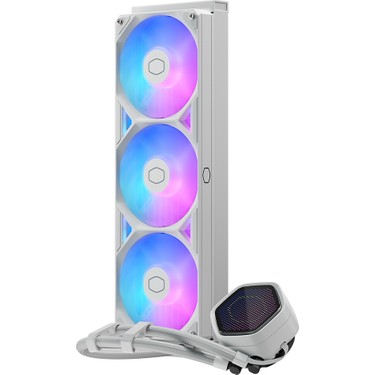 Cooler Master MasterLiquid Atmos II Beyaz 360 ARGB Pixel Led Fiyatı
