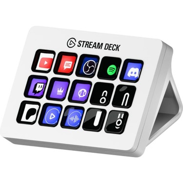 Elgato Stream Deck Mk.2 Beyaz – Stüdyo Denetleyicisi, 15 Fiyatı