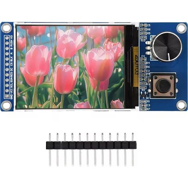 Motorobit 2.4 ST7789 LCD Tft Ekran + EC11 Rotary Encoder Fiyatı
