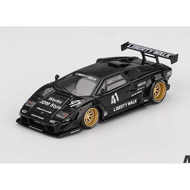 Mini GT Mını Gt #1081 1/64 Lamborghini Countach Lb-Works Fiyatı