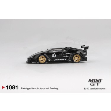Mini GT Mını Gt #1081 1/64 Lamborghini Countach Lb-Works Fiyatı