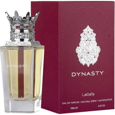 香水(男性用) Lattafa Dynasty Lattafa Dynasty Edp 100 ml Unisex Parfüm Fiyatı