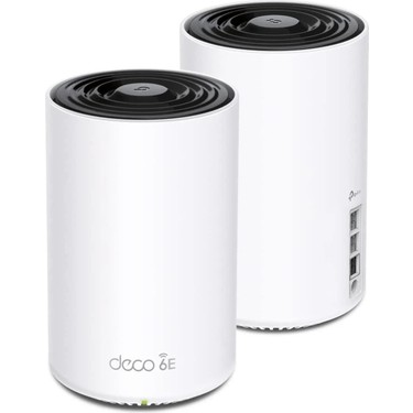 TP-Link WiFi 6E ルーターDeco XE75 Pro 2-pack Tp-Link Deco XE75 Pro AXE5400 Üç Bantlı Wifi 6e Mesh Sistemi Fiyatı