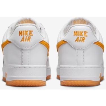 スニーカー AIR FORCE 1'07 WH/UNIVERSITY GOLD-WHITE Nike Air Force 1 'university Gold' Erkek Spor Ayakkabı Fiyatı