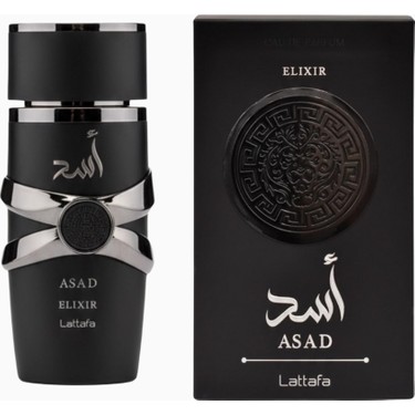 Lattafa Asad Elixir Edp 100 ml Baharatlı-Odunsu Erkek Fiyatı