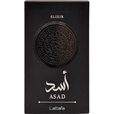 Lattafa Asad Elixir EDP 100 ml Baharatlı-Odunsu Erkek Fiyatı