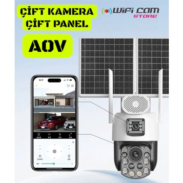 Wificam Pulnix Seri 36X Optik Zoom Icsee Yazılım 4g Solar Fiyatı