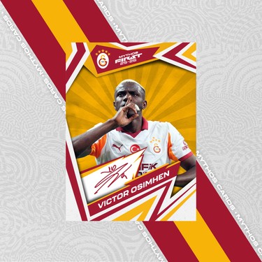Mythos Cards Galatasaray 2025-26 Mythos First - Metal Kutu Fiyatı
