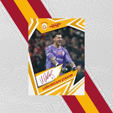 Mythos Cards Galatasaray 2025-26 Mythos First - Metal Kutu Fiyatı