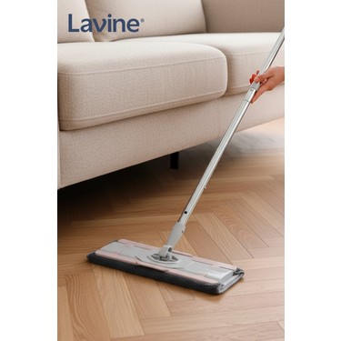obido Lavine Mandallı Sprey Mop Kompakt Tasarım Mikrofiber Fiyatı