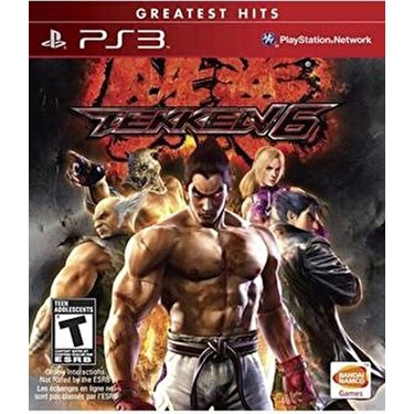 Bandai Namco Tekken 6 Aksiyon Oyun PS3 Platformunda Çoklu Fiyatı