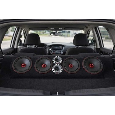Audiobahn 2 Takım 16 cm 90 Rms 600W Kurşun Göbek Midrange + Fiyatı