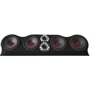 Audiobahn 2 Takım 16 cm 90 Rms 600W Kurşun Göbek Midrange + Fiyatı