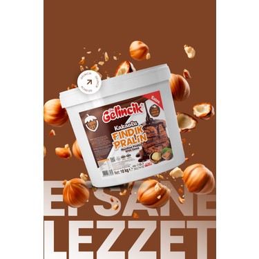 Gelincik Kahvaltılık Sürülebilir Katkısız 10 kg Pralin Fiyatı
