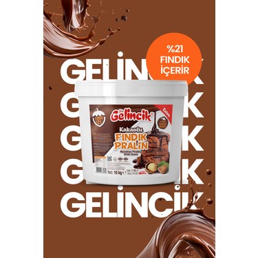 Gelincik Kahvaltılık Sürülebilir Katkısız 10 kg Pralin Fiyatı