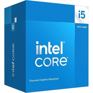 Intel Core i5 14400F 2,5 GHz 20 MB Cache 1700 Pin İşlemci Fiyatı