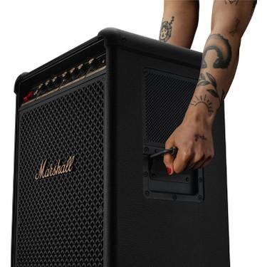 Marshall Bromley 750 Hifi Bluetooth Hoparlör, Black And Fiyatı