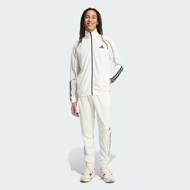 WHITE JAM3点セット Adidas Sportswear JX5527 STADIUM 3-STRIPES TRACKSUIT Fiyatı