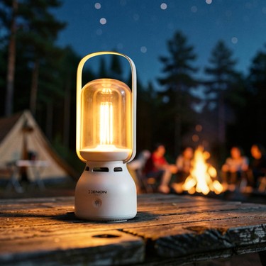 Xenon Smart Taşınabilir Lamba ve Bluetooth Hoparlör Çift Fiyatı